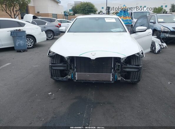 WBA13AG08PCM25608 2023 BMW 5 SERIES White Widok z przodu