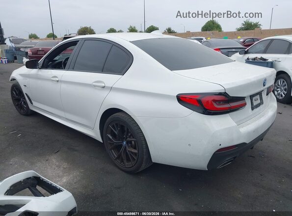WBA13AG08PCM25608 2023 BMW 5 SERIES White Tył lewy