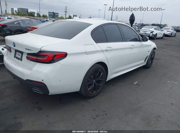 WBA13AG08PCM25608 2023 BMW 5 SERIES White Tył prawy