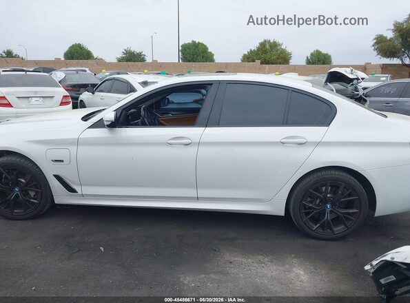 WBA13AG08PCM25608 2023 BMW 5 SERIES White 