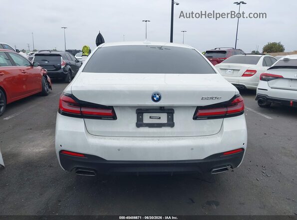 WBA13AG08PCM25608 2023 BMW 5 SERIES White 