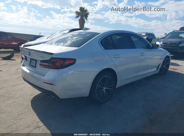 WBA13AG09PCL38347 2023 BMW 5 SERIES White უკანა მარჯვენა