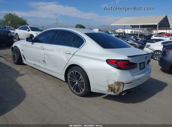 WBA13AG09PCL38347 2023 BMW 5 SERIES White უკანა მარცხენა