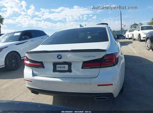 WBA13AG09PCL38347 2023 BMW 5 SERIES White 