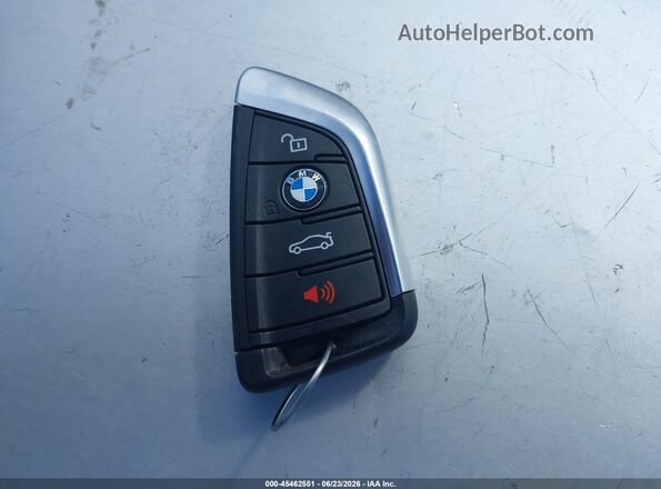 WBA13AG09PCL38347 2023 BMW 5 SERIES White წინა პანელის ხედი