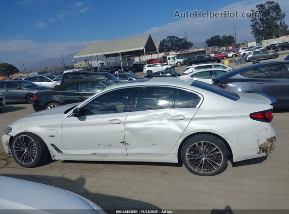 WBA13AG09PCL38347 2023 BMW 5 SERIES White სალონის 360-გრადუსიანი ხედი