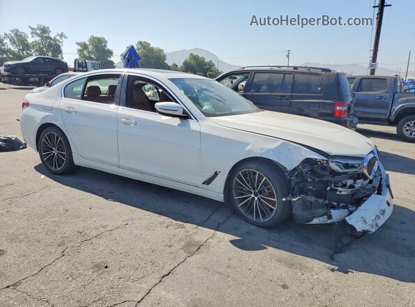 WBA13AG0XMCF03661 2021 BMW 5 SERIES Белый 