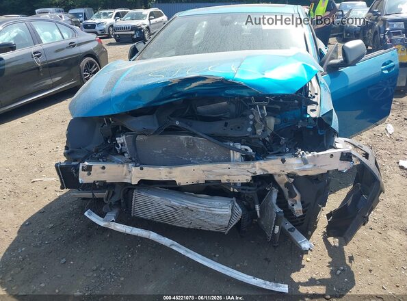 WBA13AL04M7H37745 2021 BMW M2 Зеленый Вид спереди