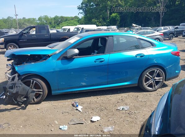 WBA13AL04M7H37745 2021 BMW M2 Зеленый Вид задней части салона