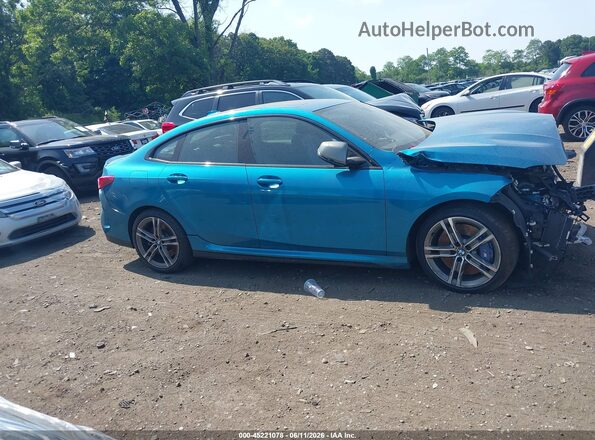 WBA13AL04M7H37745 2021 BMW M2 Зеленый Вид щитка приборов