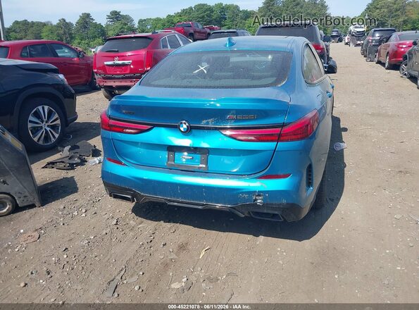 WBA13AL04M7H37745 2021 BMW M2 Зеленый 