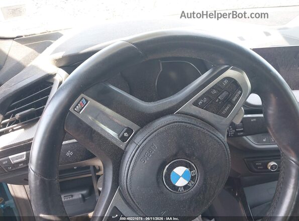 WBA13AL04M7H37745 2021 BMW M2 Зеленый Панорамный вид салона 360°