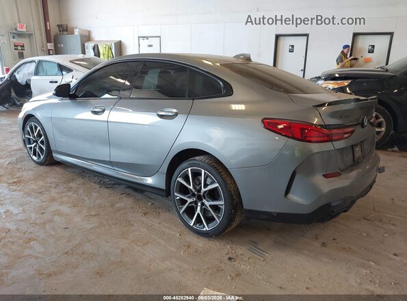 WBA13AL05N7K45241 2022 BMW M2 Серый Задняя левая четверть