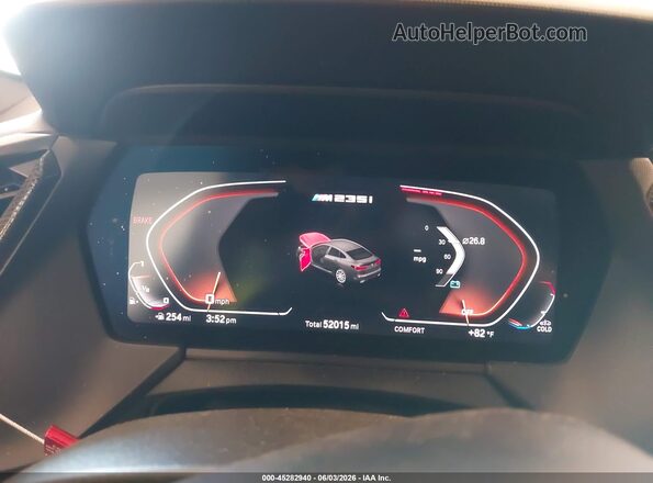 WBA13AL05N7K45241 2022 BMW M2 Серый Вид задних сидений