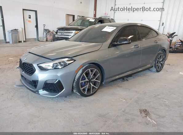 WBA13AL05N7K45241 2022 BMW M2 Серый Передняя левая четверть