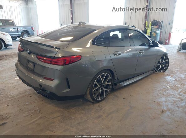 WBA13AL05N7K45241 2022 BMW M2 Серый Задняя правая четверть