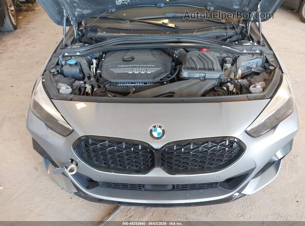 WBA13AL05N7K45241 2022 BMW M2 Серый Вид сзади