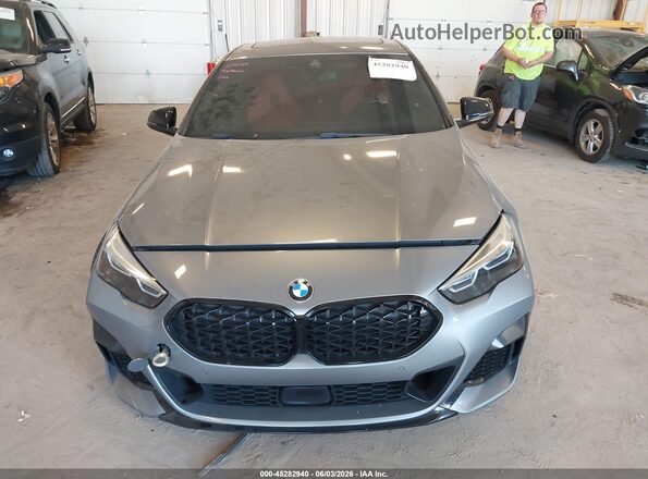 WBA13AL05N7K45241 2022 BMW M2 Серый Вид щитка приборов