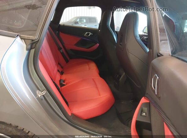 WBA13AL05N7K45241 2022 BMW M2 Серый Вид наклейки с VIN-кодом