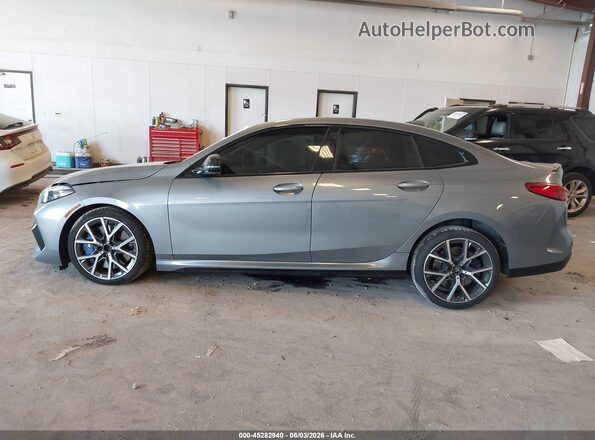 WBA13AL05N7K45241 2022 BMW M2 Серый Панорамный вид салона 360°