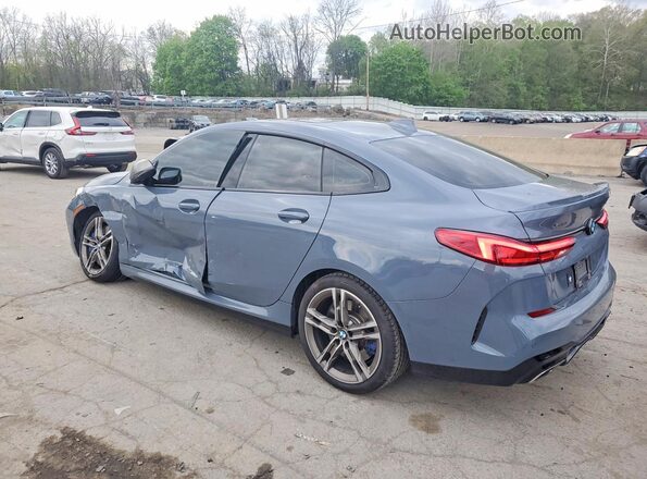 WBA13AL06R7R74158 2024 BMW M2 Blue Задня ліва чверть