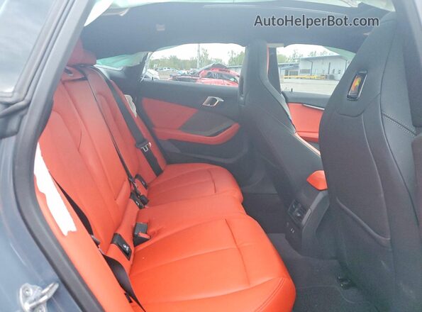 WBA13AL06R7R74158 2024 BMW M2 Blue Вид задніх сидінь