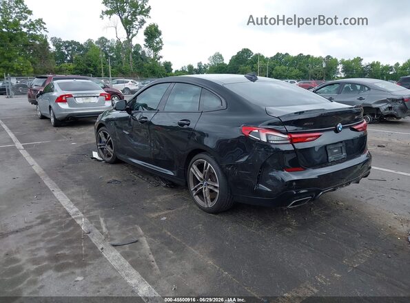 WBA13AL08L7F61037 2020 BMW M2 Black უკანა მარცხენა