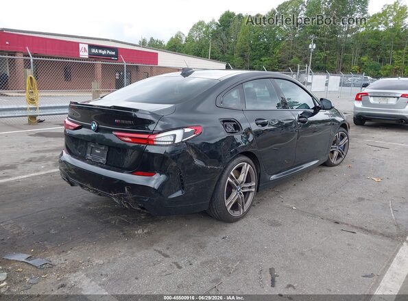 WBA13AL08L7F61037 2020 BMW M2 Black უკანა მარჯვენა
