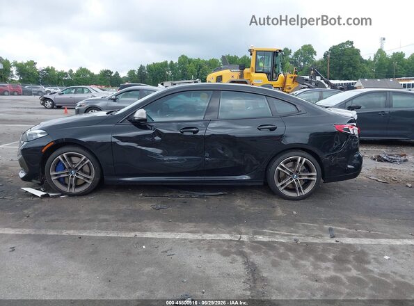 WBA13AL08L7F61037 2020 BMW M2 Black სალონის 360-გრადუსიანი ხედი