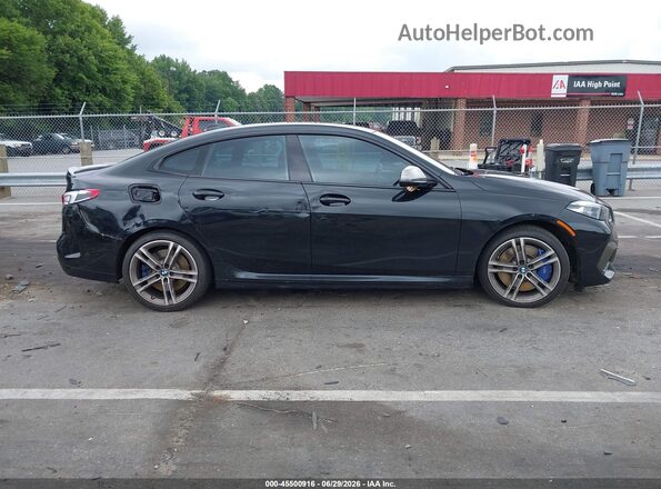 WBA13AL08L7F61037 2020 BMW M2 Black უკანა სალონის ხედი