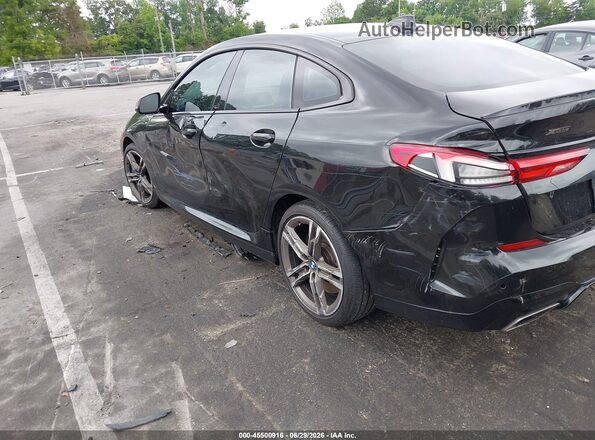 WBA13AL08L7F61037 2020 BMW M2 Black წინა ხედი