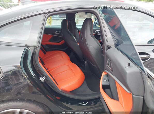 WBA13AL08L7F61037 2020 BMW M2 Black VIN კოდის სტიკერის ხედი