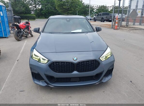 WBA13AL09M7H07706 2021 BMW M2 Gray Սարքավորումների վահանակի տեսք