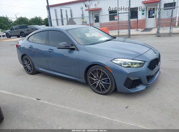 WBA13AL09M7H07706 2021 BMW M2 Gray Սալոնի հետևի տեսք