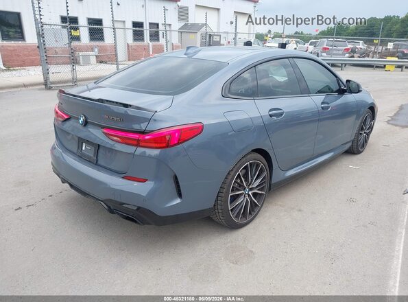 WBA13AL09M7H07706 2021 BMW M2 Gray Հետևի աջ