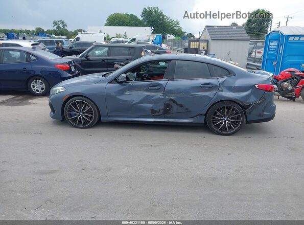 WBA13AL09M7H07706 2021 BMW M2 Gray Սալոնի 360 աստիճան տեսք