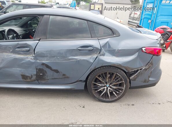 WBA13AL09M7H07706 2021 BMW M2 Gray Դիմացի տեսք