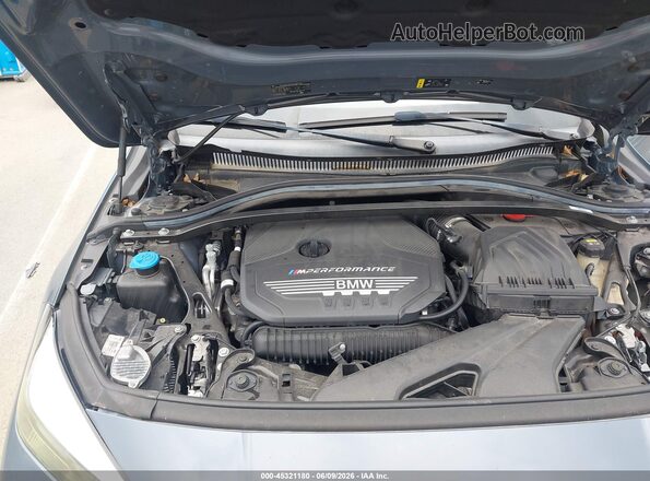 WBA13AL09M7H07706 2021 BMW M2 Gray Հետևի տեսք