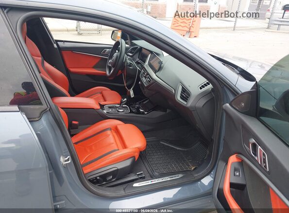 WBA13AL09M7H07706 2021 BMW M2 Gray Սալոնի դիմացի տեսք