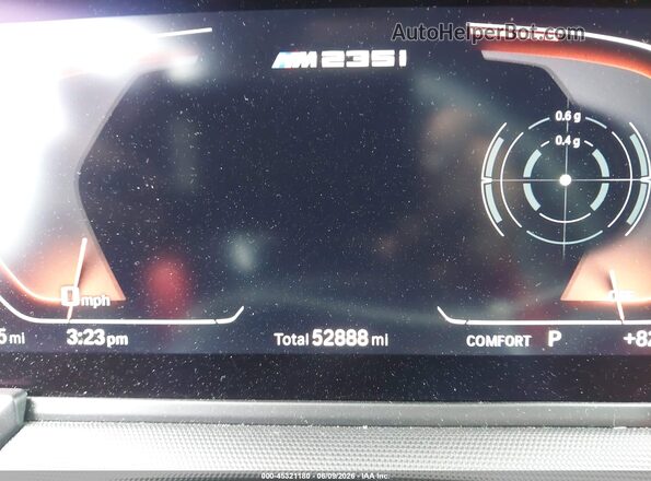 WBA13AL09M7H07706 2021 BMW M2 Gray 