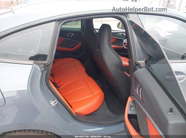 WBA13AL09M7H07706 2021 BMW M2 Gray VIN կոդի պիտակի տեսք