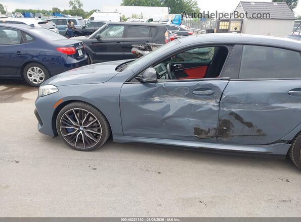 WBA13AL09M7H07706 2021 BMW M2 Gray 