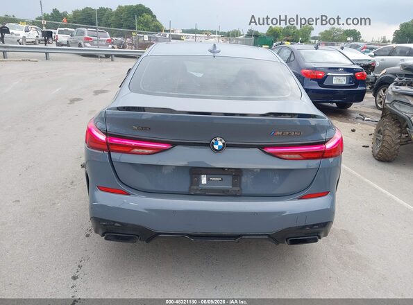 WBA13AL09M7H07706 2021 BMW M2 Gray 