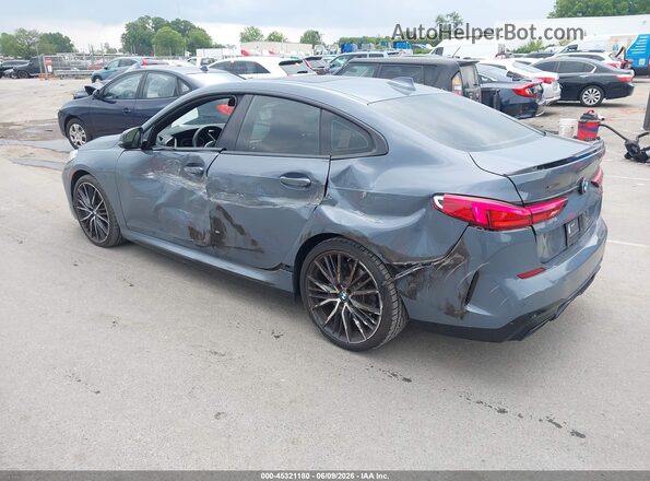 WBA13AL09M7H07706 2021 BMW M2 Gray Հետևի ձախ