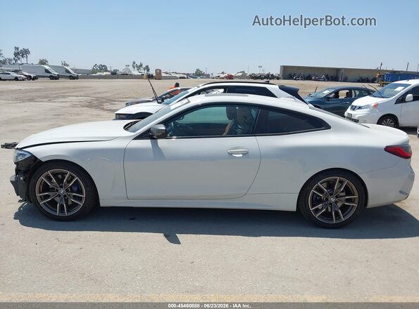 WBA13AR01MCG27461 2021 BMW M4 White 