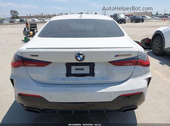 WBA13AR01MCG27461 2021 BMW M4 White 