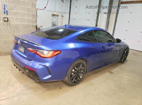 WBA13AR03MCG06661 2021 BMW M4 Blue 