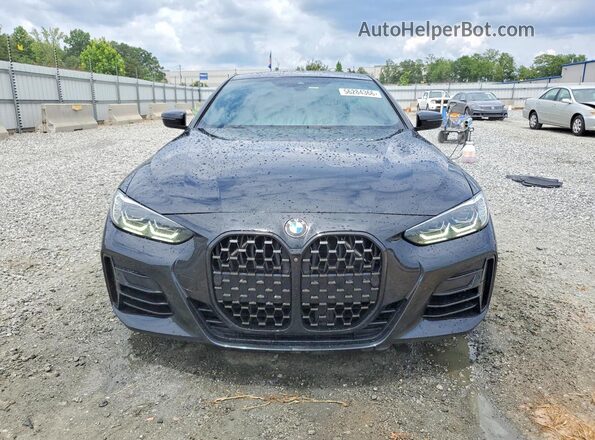 WBA13AR04MCF77185 2021 BMW M4 Charcoal Front view