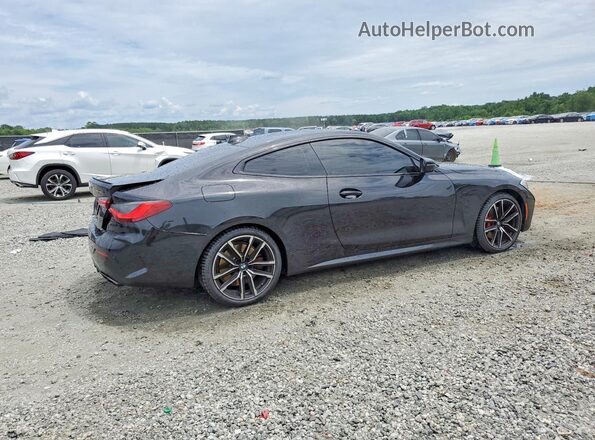 WBA13AR04MCF77185 2021 BMW M4 Charcoal Rear right