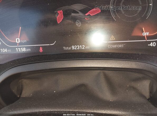 WBA13AR05MCG10694 2021 BMW M4 Gray Rear seats view